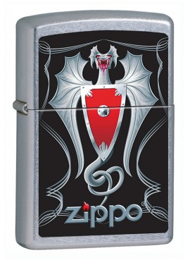 Lighter Zippo Iron Dragon