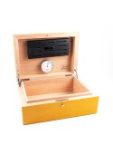 Gentili Umidificatore per Sigari Bolivar Giallo