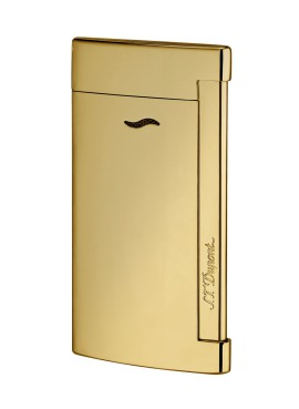 St Dupont Lighter Slim 7 Golden