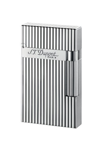 ST Dupont - Linea 2 Verticale Lines Silver