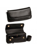 The White Spot Dunhill- Borse in Pelle Porta Pipe e Tabacco