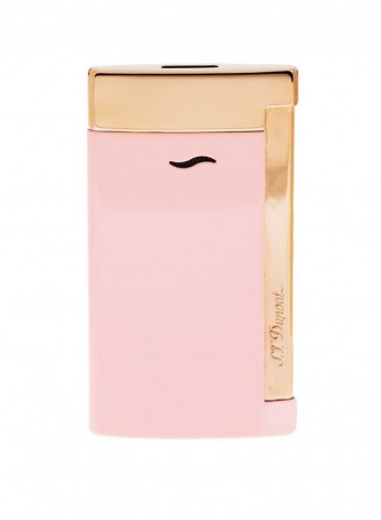 St Dupont Slim 7 Baby Pink & Pink Gold