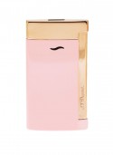 St Dupont Slim 7 Baby Pink & Pink Gold