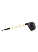 Pipa Tom Eltang  Pencil Shank Apple w Bamboo