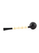 Pipa Tom Eltang  Pencil Shank Apple w Bamboo