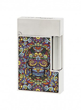 ST Dupont - Linee 2 SKULL PLATINE