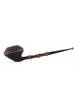 Pipe Il Duca B Sanblasted with Bamboo