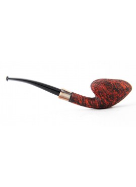 Pipe Il Duca B Rhodesian Sanblasted with Box wood