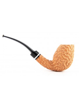 Pipe Mike Bay Danish Egg With Camel Bone Rusticated