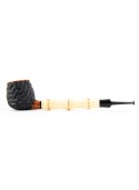 Pipa Mike Bay Apple Rusticata W Bambu