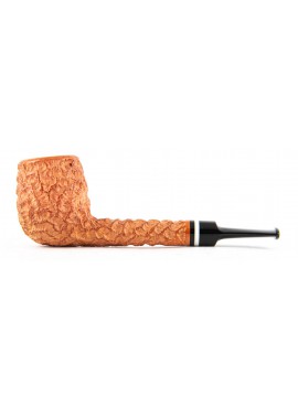 Pipe Mike Bay Lovat Rusticated With Camel Bone 