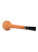 Pipe Mike Bay Lovat Rusticated With Camel Bone 