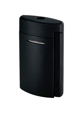 St Dupont Lighter Minijet Total Matte Black