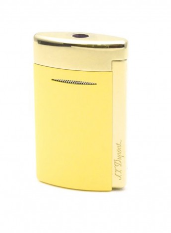 St Dupont Lighter Minijet Vanilla YG
