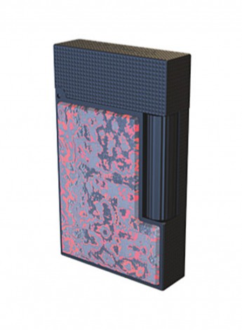 ST Dupont - Linee 2  Carbon Fiery Lava 