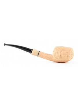 Pipe Il Duca B Sanblasted with Horn