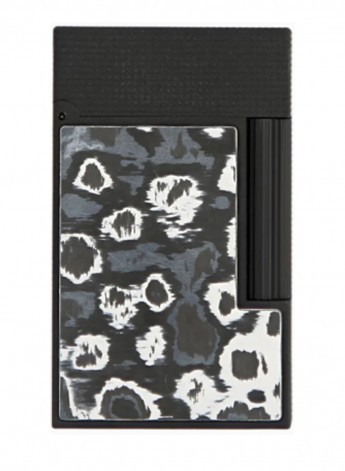 ST Dupont - Linee 2  Carbon Fiery Lava