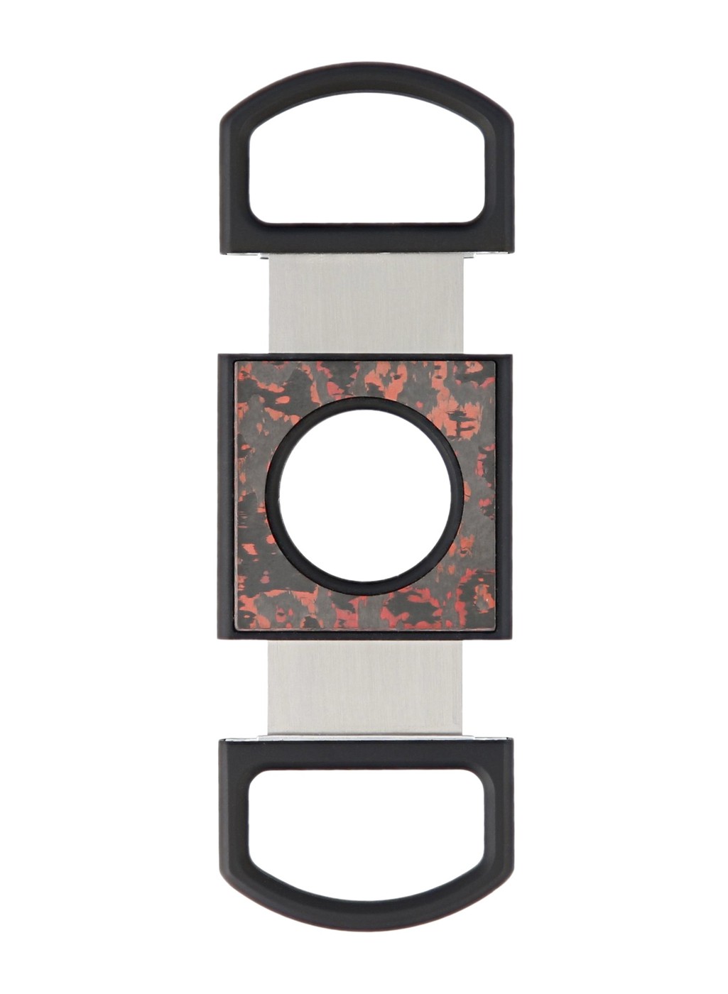St Dupont Cigar Cutter Carbon Fiery Lava - Tabaccheria Corti Lecco