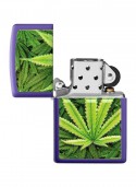 Lighter Zippo Cannabis Design