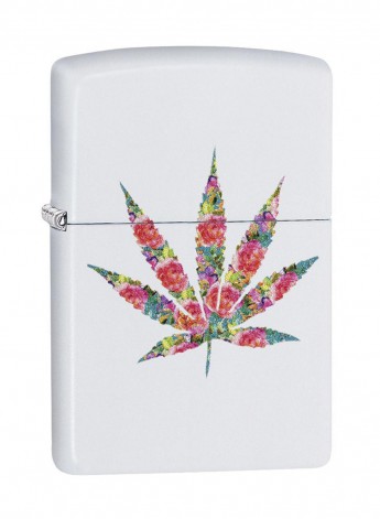 Lighter Zippo Cannabis Design