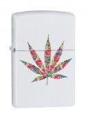 Accendino Zippo Cannabis Design