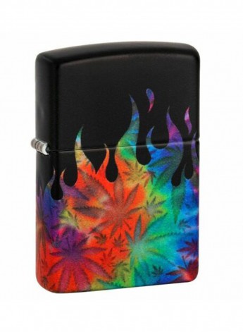 Accendino Zippo Leaf Design