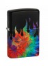 Accendino Zippo Leaf Design