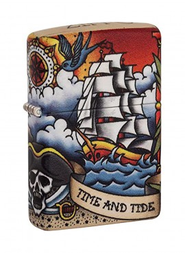 Accendino Zippo Nautical Tattoo