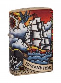 Accendino Zippo Nautical Tattoo