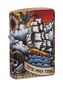 Lighter Zippo Leaf Design