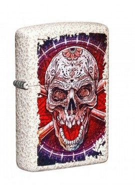 Accendino Zippo Skull Design