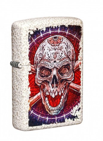 Accendino Zippo Skull Design