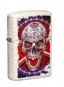 Accendino Zippo Skull Design