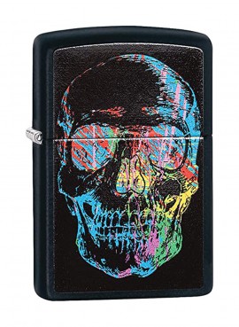 Accendino Zippo Skull Design