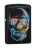 Accendino Zippo Skull Design