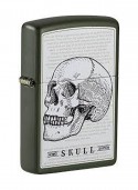 Accendino Zippo Skull Design