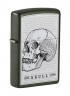 Accendino Zippo Skull Design