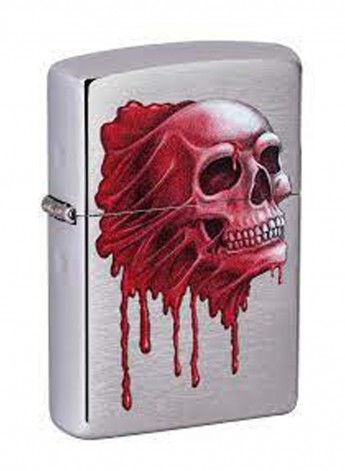 Accendino Zippo Skull Design
