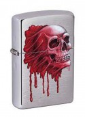 Accendino Zippo Skull Design