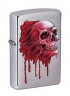 Accendino Zippo Skull Design