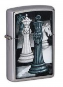 Accendino Zippo Scacchi