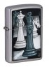 Accendino Zippo Scacchi