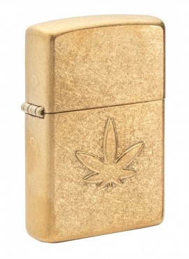 Accendino Zippo Cannabis Design
