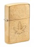 Lighter Zippo Cannabis Design