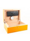 Gentili Umidificatore per Sigari Bolivar Arancione