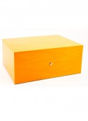Gentili Umidificatore per Sigari Bolivar Arancione