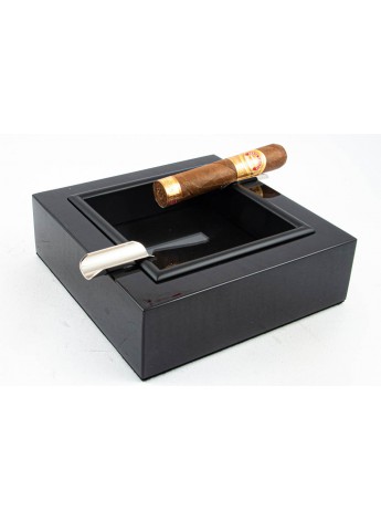 Posacenere Gentili - Luxury Acero Frise Grigio