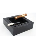 Posacenere Gentili - Luxury Acero Frise Grigio