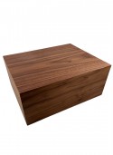 Gentili Umidificatore per Sigari Noce Chiaro