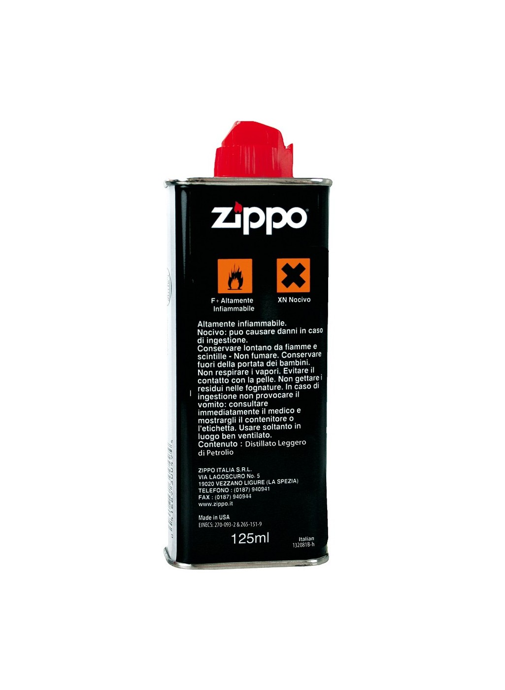 Accessori Zippo originali, benzina, pietrine, stoppini Vendita online